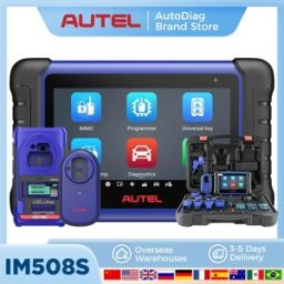 Autel MaxiIM IM508S Programmatore chiave IMMO Auto All System Scanner diagnostico IM508S Pro Key Fob Strumenti di programmazione