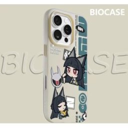 Potdemiel Zenless Zone Zero Miyabi Hoshimi IPhone17 Custodia per telefono Must-Haves per IPhone 16 Pro Max 15 14 13 12 Plus Cover Candy a doppio strato