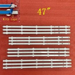 beented Striscia LED per TV 47LA6130 47LA6134 47LA613V 47LN6138 47LA620S 47LA6208 47LN540V 47LN540S 47LN5400 47LN5403 47LN5404 47LN5405