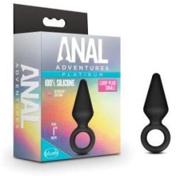 Anal Adventures PLATINUM *Loop Plug* 1 pz Altro