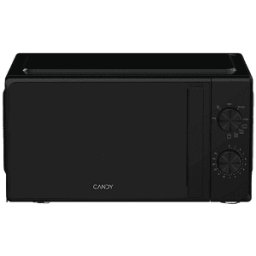 Candy MICROONDE CMW520GMB 011, capacità 20 l, potenza microonde max 700 W, Funzione grill, Potenza grill 800 5 livelli di potenza, Nero