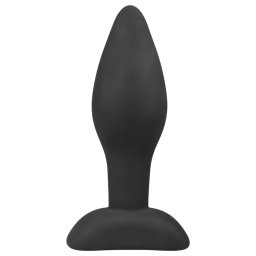 Easytoys - plug anale piccolo - silicone nero