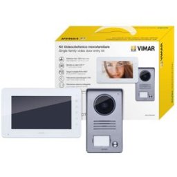 ELVOX VIMAR Videocitofono con filo K40930 2 fili TFT LCD 7" , 6 suonerie