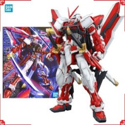 Bandai Gundam Model Kit MG Astray Red Frame Kai Action Figure Building Kit Collezionabili Anime Figure Giocattoli Regali per uomini