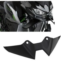 FSADV Spoiler Anteriore Aerodinamico per Moto Kawasaki Z900 Z 900 SE Z900SE 2025 - Kit Alette Aerodinamiche