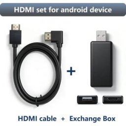 NONE Connettore per cavo HDMI per pannello strumenti digitale con supporto CarPlay. Richiede un lettore CarPlay originale o un'autoradio con funzione CarPlay.