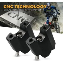 NICECNC Per Yamaha Tenere 700 T700 XTZ700 2019-2024 Manubrio Riser 52mm/2.05 pollici Manubrio Montaggio Morsetto Adattatore TENERE700 XTZ 700 T7