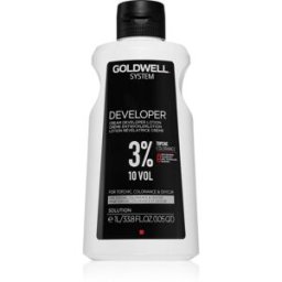 Goldwell System Developer emulsione attivatore 3% 10 vol. 1000 ml