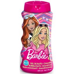 Barbie Bubble Bath & Shampoo 2 in 1 gel bagno e doccia 2 in 1 475 ml