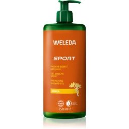 Weleda Sport gel doccia rinfrescante effetto rigenerante Arnica, Rosemary, Lavender 750 ml