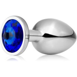 Secret play Pleasure Plug M Plug anale blue 8,2 cm