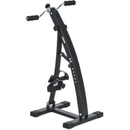 hmc Bi Ciclo Cyclette Pedaliera Gambe e Braccia Manuale Nera...