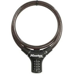 Master Lock Serratura A Cavo 8229eurdpro Black