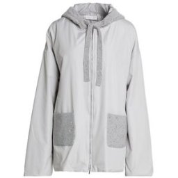 Le Tricot Perugia Giacca & Giubbotto Donna Grigio chiaro XXL