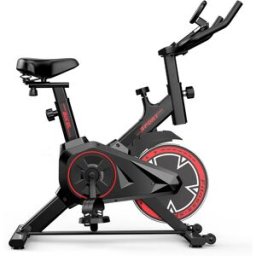 Formill QK101 Home Fitness Bike, cyclette da interno silenziosa con display LCD 1 St