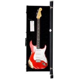 Fender 65 Strat CAR Heavy Relic Candy Apple Red