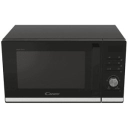 Candy MICROONDE + GRILL CMGA23TNDB/ST, capacità 23 l, potenza microonde max 900 W, Funzione grill, steam defrost, cottura a vapore, Potenza grill 1000 11 livelli di potenza, Nero