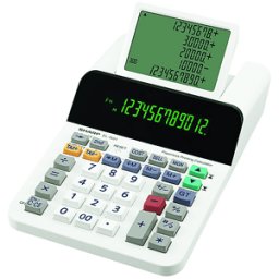 Sharp CALCOLATRICE EL-1501 - SCRIVENTE
