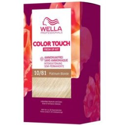 Wella Professionals Color Touch Fresh-Up-Kit 10/81 Cenere perlata biondo chiaro 130 ml