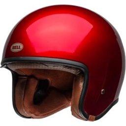 Casco Jet Vintage Bell Tx501 2024 Rosso Candy S