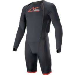 Sottotuta Alpinestars TECH-AIR 10 RACE SYSTEM Rosso brillant taglia XL