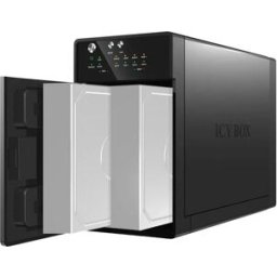 Raidsonic Case Esterno Per Hdd/sdd Ib-rd3620su3 3.5 2 Raid