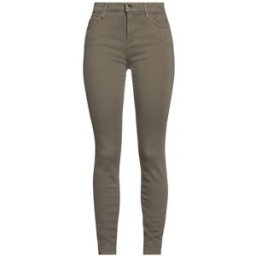 Kaos Jeans Pantaloni jeans Donna Verde militare 25/27