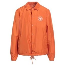 Ten-Fifteen Vintage Giacca & Giubbotto Uomo Arancione L/S
