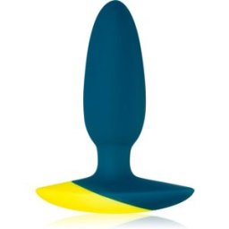 ROMP Bass Plug anale con vibrazione Green 10,2 cm