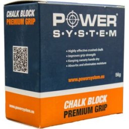 Power System Gym Chalk Block blocco di magnesio 56 g