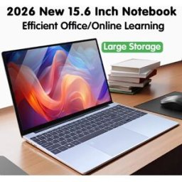 FUCHU Computer Portatile 15.6'' 16GB RAM DDR4 1TB 2TB SSD Intel I3-6100U Sblocco con Impronta Digitale Windows 11 Notebook per Ufficio e Studio