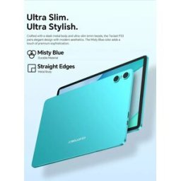 Teclast P33 Tablet Android 15 con CPU A333 a 5 Core, Display IPS da 10.1", 9GB (3GB+6GB) RAM, 64GB ROM, Batteria da 6000mAh, Type-C, WiFi, BT5.4