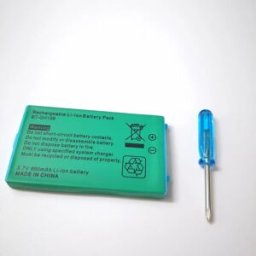 Aleaivy 1PCS 3.7V 850mAh Batteria Al Litio Ricaricabile Per Nintendo Gameboy Advance GBA SP GBASP Cella Sostituibile + pacchetto di Strumenti Kit Parte