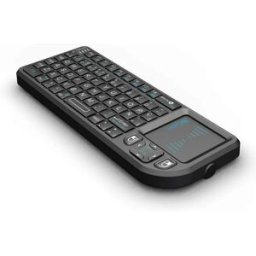 Rii Mini tastiera inglese wireless con touchpad per Android TV Box/Mini PC/Laptop Mac, laptop, Windows, tablet