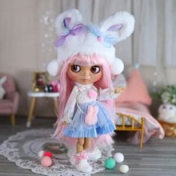 DBS ICY Blyth bambola bjd corpo articolare Pelle abbronzata Abito carino Abbigliamento 1/6 30 cm Ragazza regalo Anime SD