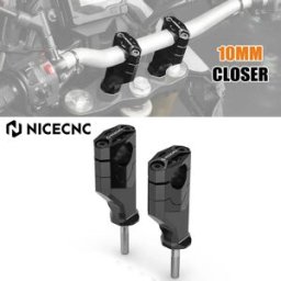 NICECNC Per Yamaha Tenere 700 2019-2024 20MM Manubrio Riser Innalzamento Morsetto di Montaggio Per Yamaha Tenere 700 World Raid 2022