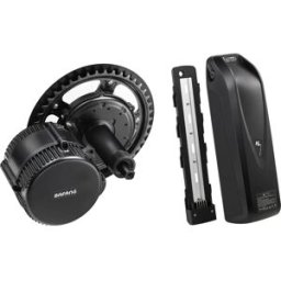 NONE Bafang BBS01B 36V 250W 350W 500W Motore Mid Drive 8fun Kit di conversione eBike per bicicletta elettrica kit ebike mid drive nuova versione