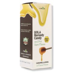Forlive Gola Remedy Candy Mgo220+ Caramelle Al Miele Di Manuka 15 Pezzi
