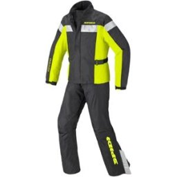 Completo Antipioggia Spidi Touring Rain Kit Giallo Fluo L