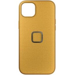 Custodia Peak Design Everyday iPhone 15 Plus Giallo