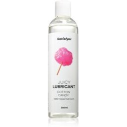 Satisfyer Juicy Lubricant gel lubrificante aromatizzato Cotton Candy 300 ml