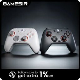 GameSir Nova Lite 2 Controller Wireless per Nintendo Switch, iPhone, Android, PC con Effetto Hall