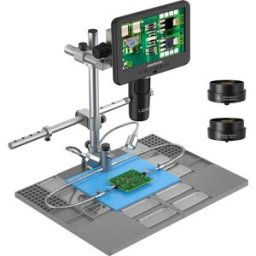 ANDONSTAR 2025 Nuovo microscopio digitale trinoculare 2000X UHD 2160P HDMI AD246SM-Plus per saldatura PCB SMD per strumenti di riparazione del telefono