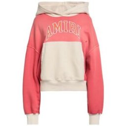 Amiri Felpa Donna Corallo L/M/S/XL/XS/XXS