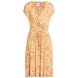 The Abito Milano Vestito corto Donna Arancione 44