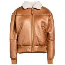 Alpha Giacca & Giubbotto Donna Cammello M/S/XS