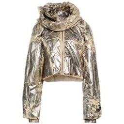 Drkshdw By Rick Owens Giacca & Giubbotto Donna Argento M/S/XS