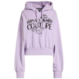 Versace Jeans Couture Felpa Donna Lilla S/XS/XXS