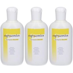 Biemmefarma Apsonia Shampoo Doccia Cute Secca 250 Ml 3x250 ml