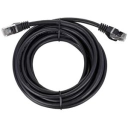 pro snake CAT6A Patch Cable 5.0m nero
